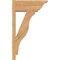 Ekena Millwork Funston Traditional Smooth Outlooker, Western Red Cedar, 7 1/2"W x 18"D x 30"H OUT08X18X30FST01SWR - alternate 4